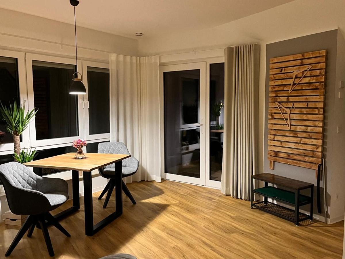 Zur Kleinen Glocke Apartment Burg  Exterior foto